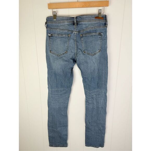 Anthropologie Pilcro‎ Slim Boyfriend Ankle Jeans Size 25 - Picture 7 of 9